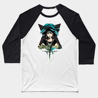 Snake Spell Baseball T-Shirt